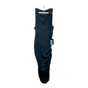 EXPRESS Black Sleeveless Dress with Chest Cutout M NWT